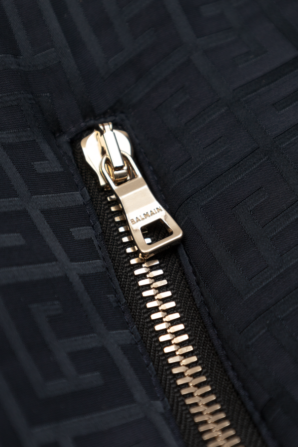 Balmain Kids Kurtka typu `bomber`