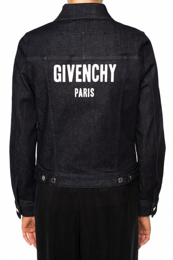 givenchy paris jean jacket