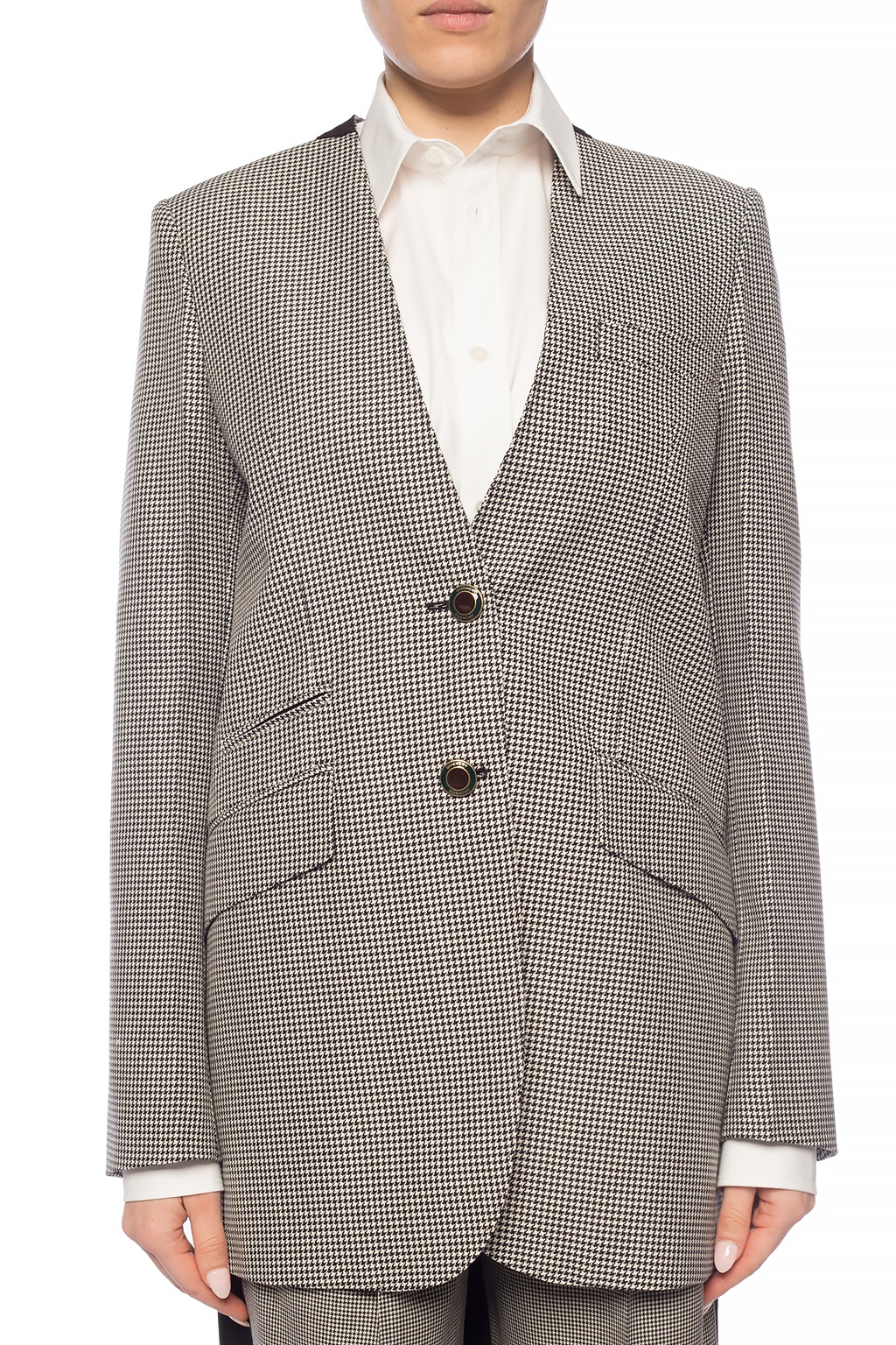 givenchy houndstooth coat