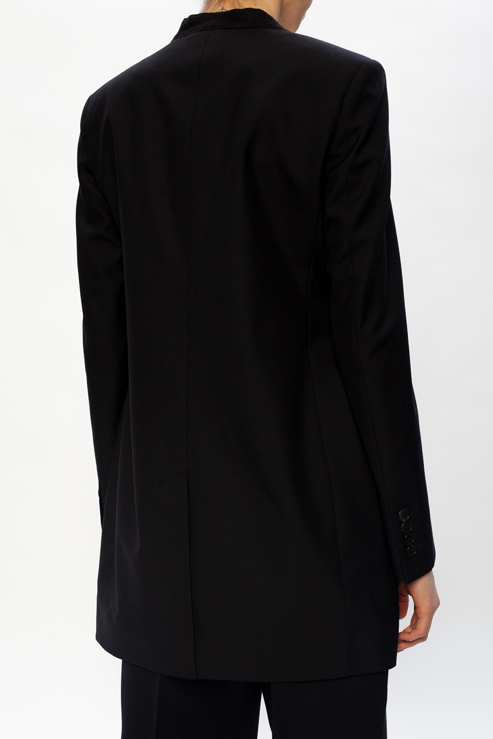 Black Wool blazer with notch lapels Givenchy - Vitkac Germany
