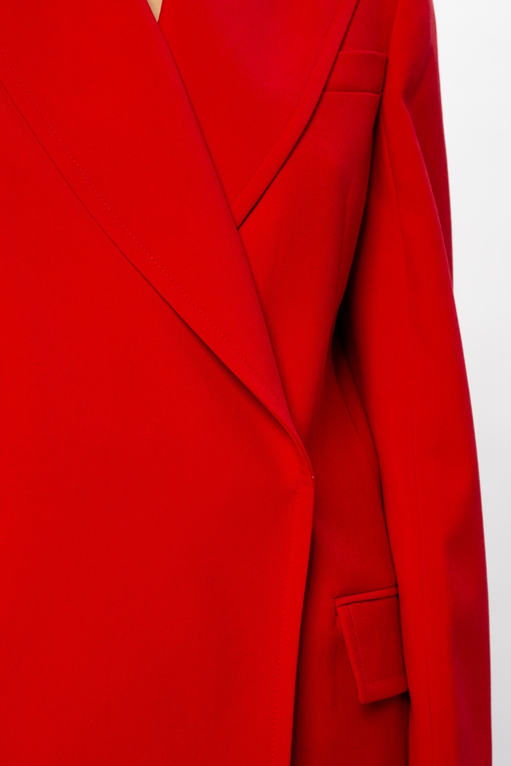 Givenchy Wool blazer with notch lapels