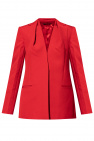 givenchy slits Blazer with notch lapels