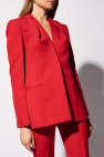 givenchy slits Blazer with notch lapels