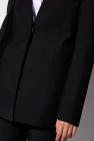 givenchy buttoned Cut-out blazer