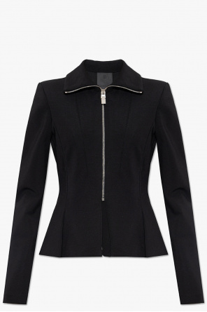 Givenchy concealed wool blazer