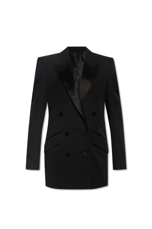 Double-breasted blazer