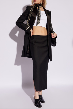 Blazer with shawl collar od Givenchy
