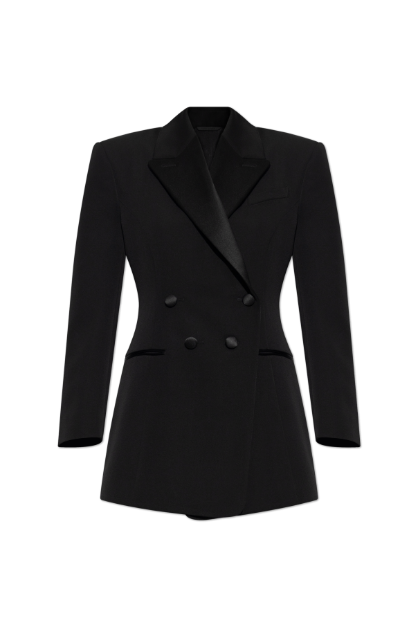 Givenchy Taliowana dwurzędowa marynarka
