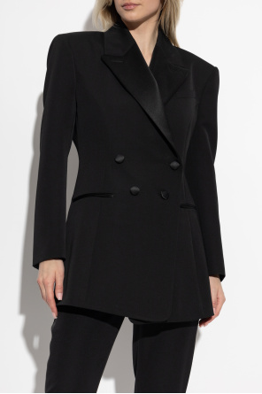 Givenchy Taliowana dwurzędowa marynarka