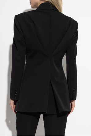 Givenchy Taliowana dwurzędowa marynarka