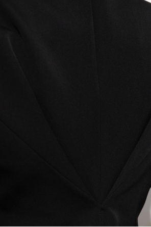 Givenchy Taliowana dwurzędowa marynarka