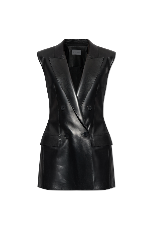 Leather vest, zdjęcie 1 Leather vest od Givenchy