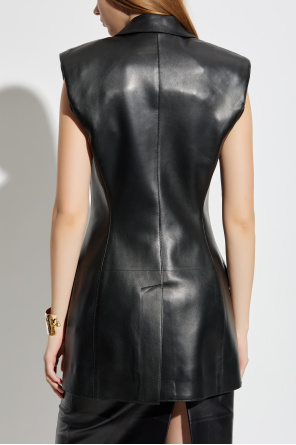 Givenchy Chaleco de cuero