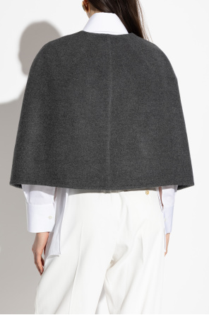 Givenchy Short wool poncho