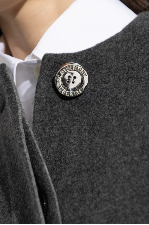 Givenchy Short wool poncho