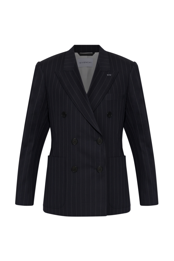 Wool pinstripe blazer od Givenchy
