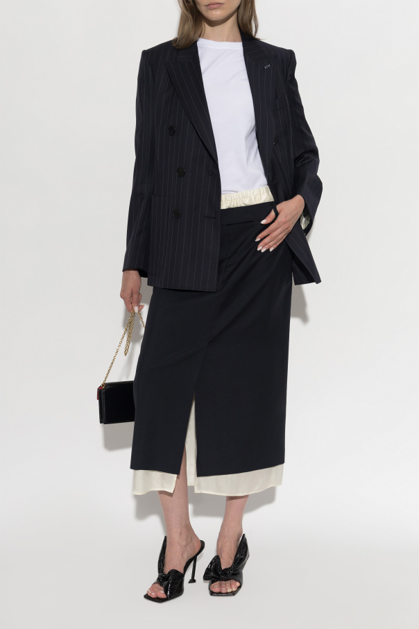 Givenchy Wool pinstripe blazer