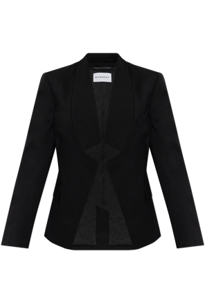 Wool blazer