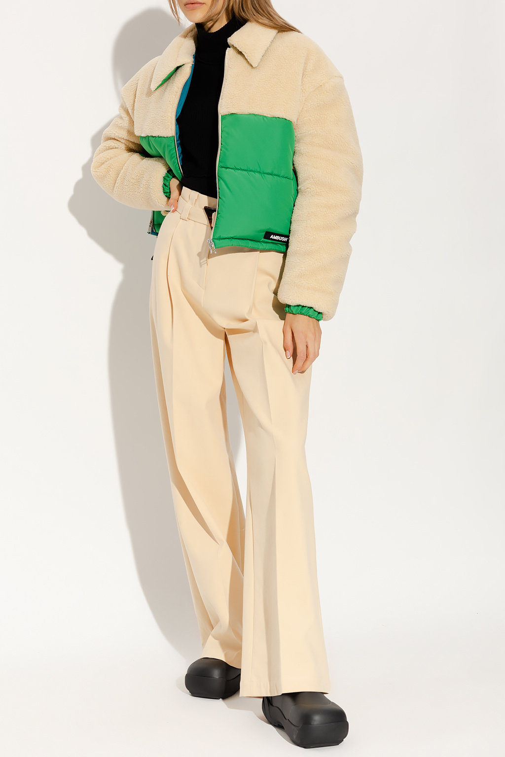 Ambush Cropped puffer jacket