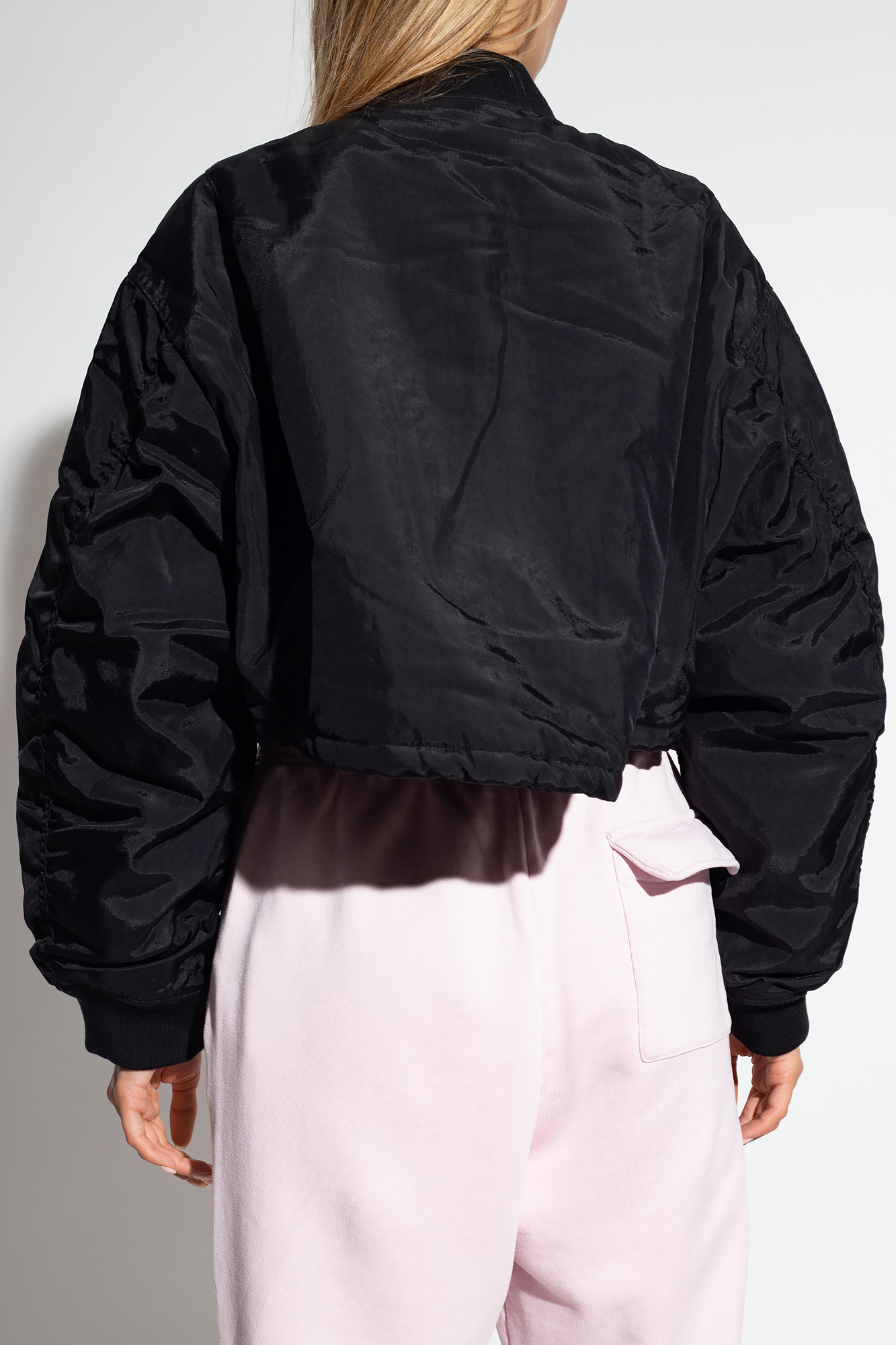 Ambush Cropped bomber jacket