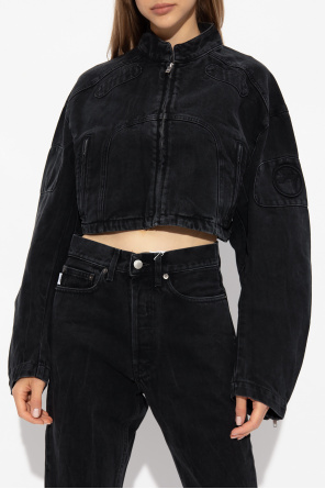 Ambush Cropped denim jacket