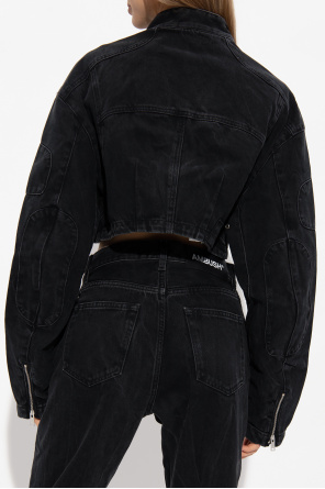 Ambush Cropped denim jacket