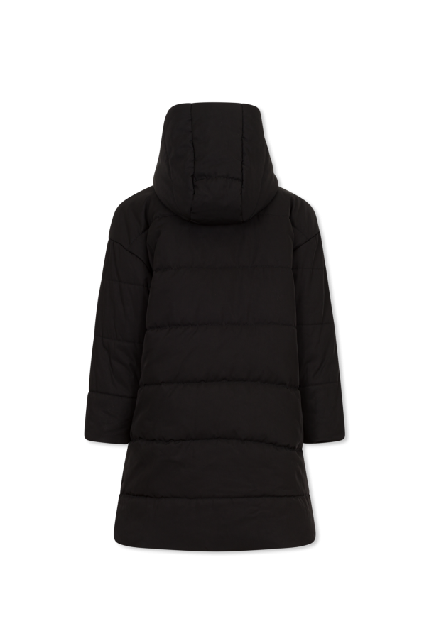 Balmain Kids Chaqueta acolchada con capucha