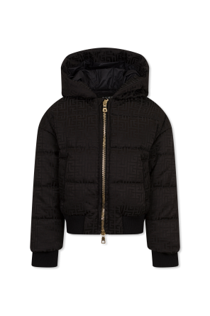Chaqueta acolchada con capucha