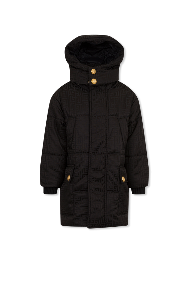 Insulated jacket with hood, zdjęcie 1 Insulated jacket with hood od Balmain Kids