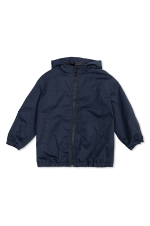 Chaqueta con logo bordado