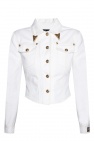 Versace Jeans Couture WHITE Denim jacket
