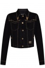 Versace Jeans Couture BLACK Denim jacket