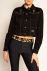 Versace Jeans Couture BLACK Denim jacket