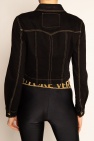 Versace Jeans Couture BLACK Denim jacket