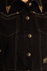 Versace Jeans Couture BLACK Denim jacket