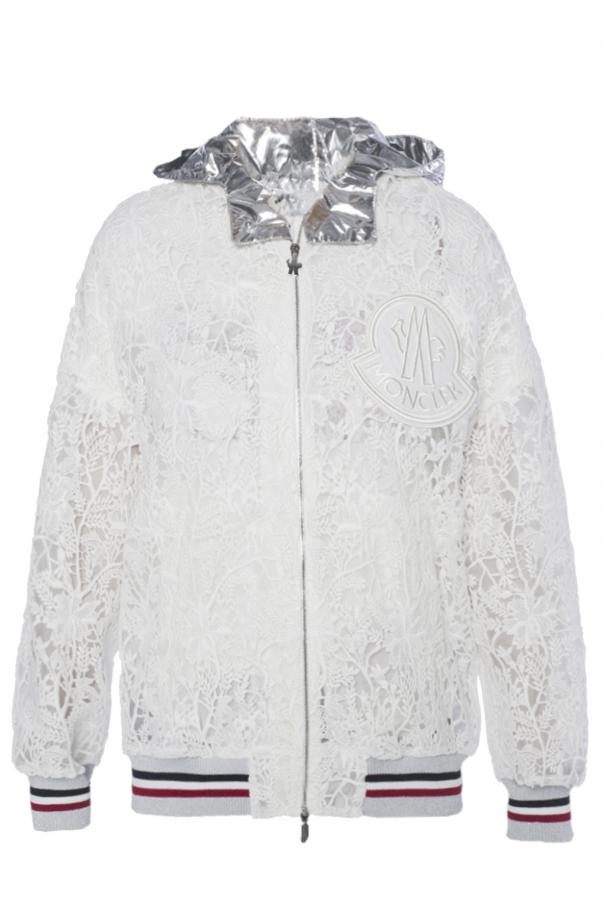 moncler lace jacket