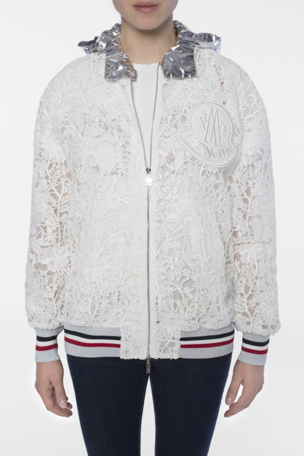 moncler lace jacket