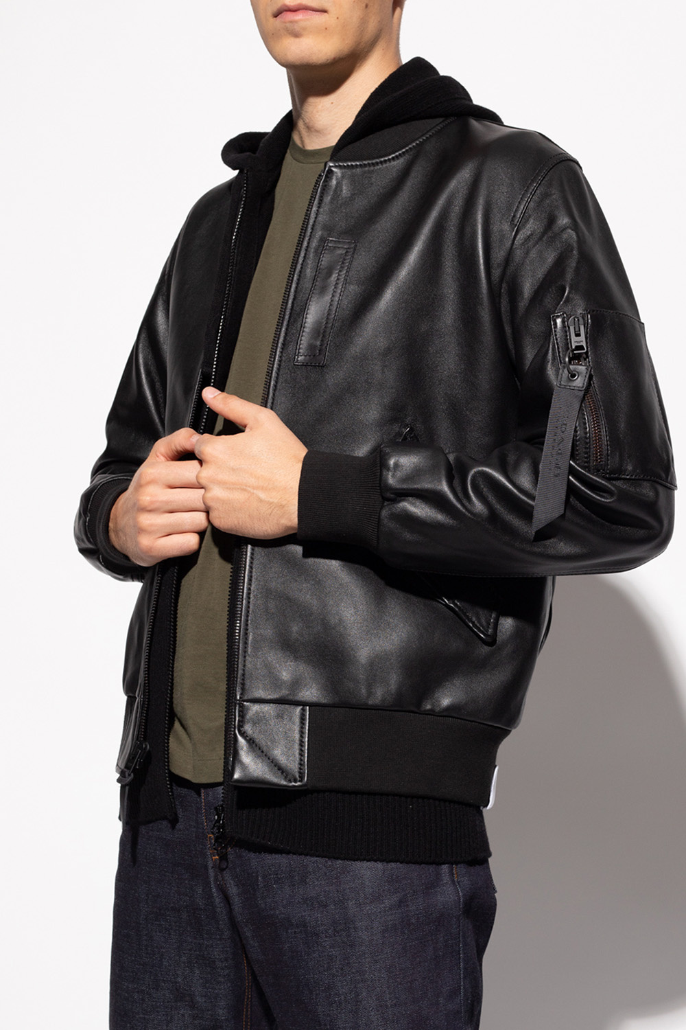 coach flight jacket