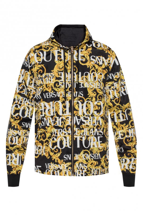 versace jeans reversible jacket