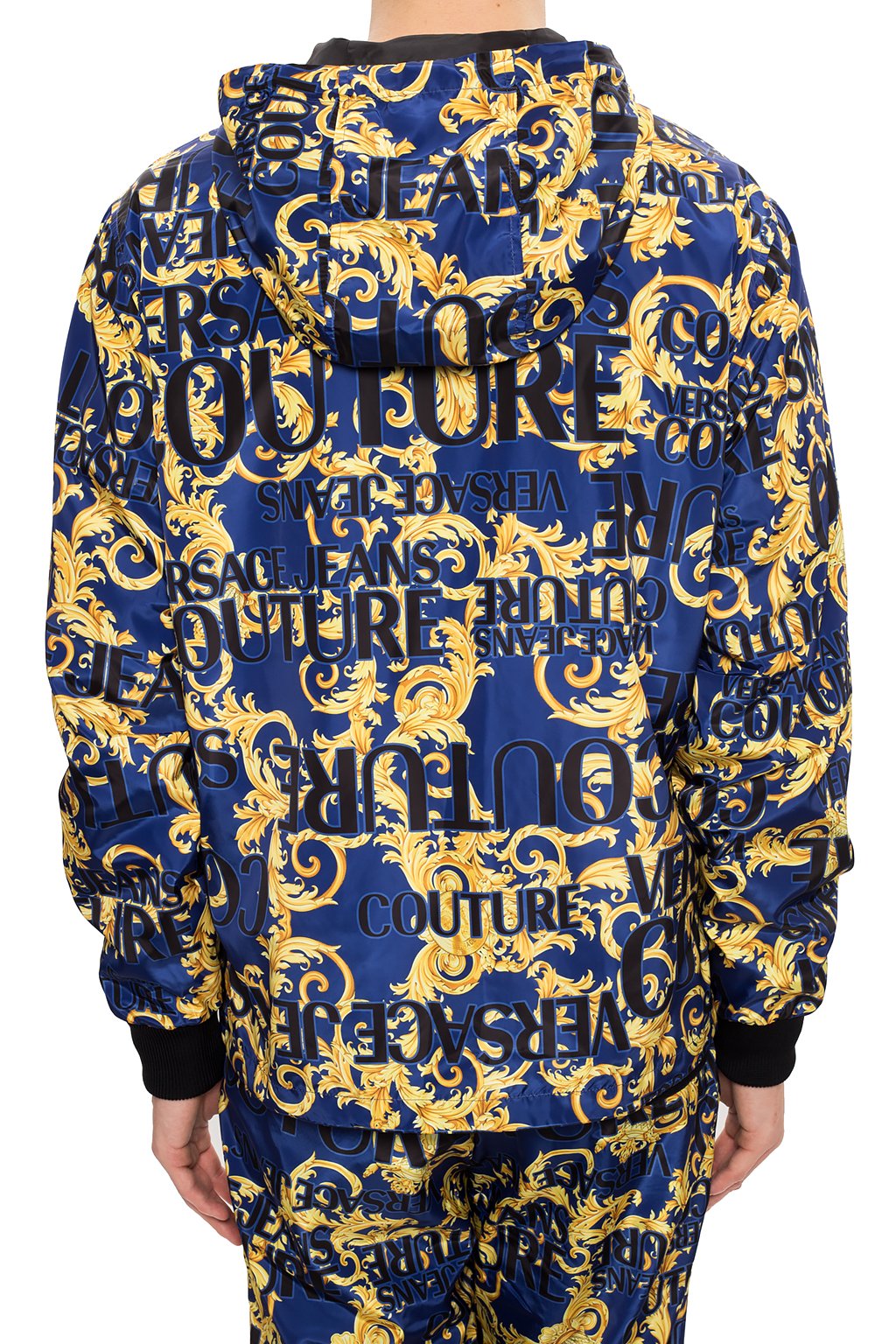 Baroque motif jacket Versace Jeans 