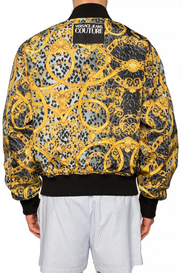 versace jeans couture bomber