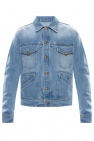 Versace Jeans Couture Denim jacket with logo