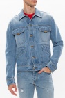 Versace Jeans Couture Denim jacket with logo