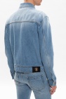 Versace Jeans Couture Denim jacket with logo