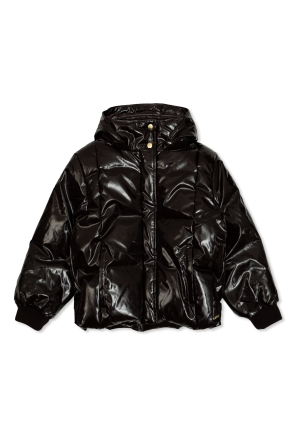 Daunenjacke mit Kapuze