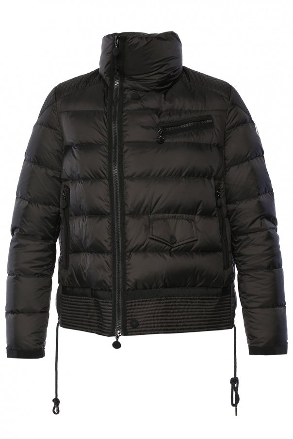 Black Quilted down jacket Moncler - Vitkac GB