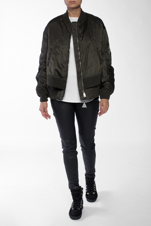 Bomber jacket Moncler - Vitkac Sweden