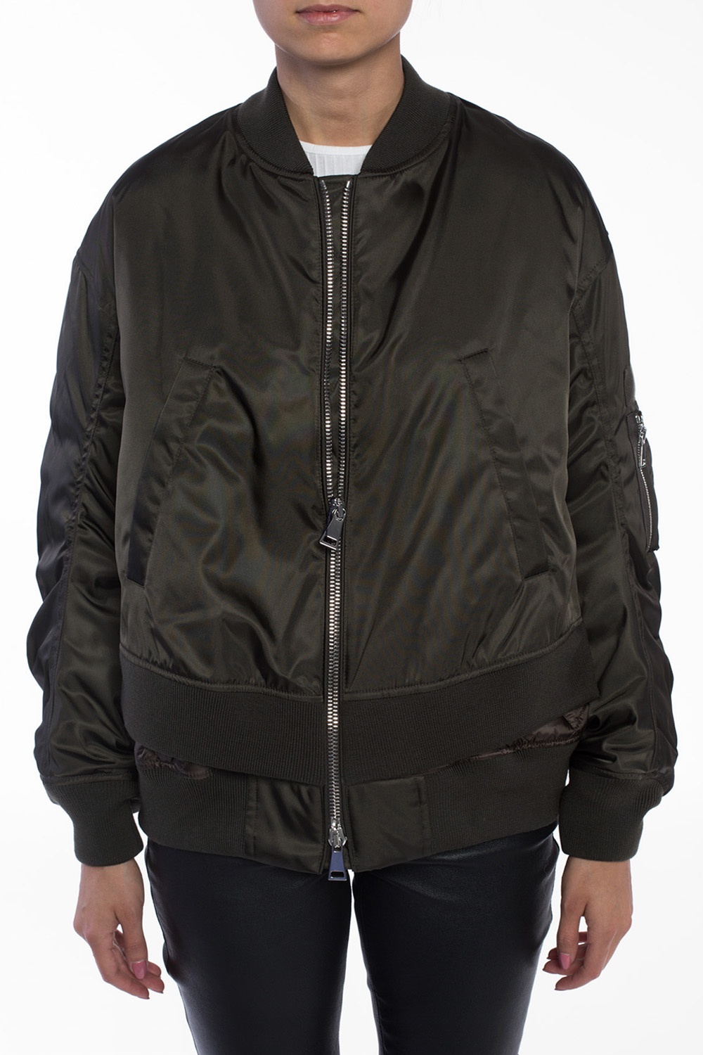 moncler flight jacket