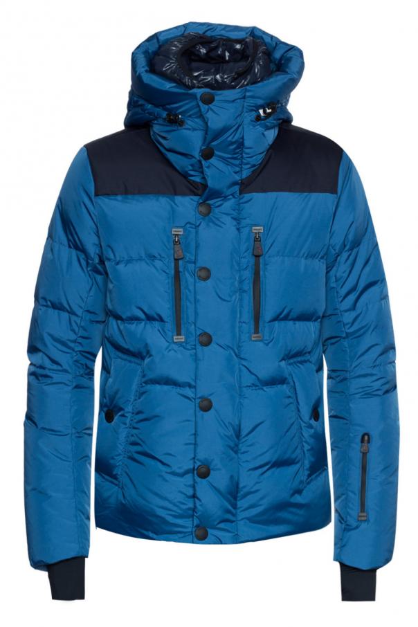 Blue 'Rodenberg' quilted down jacket Moncler Grenoble - Vitkac GB