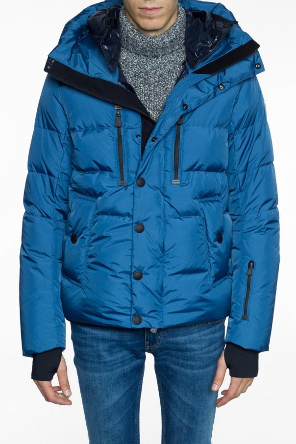 Blue 'Rodenberg' quilted down jacket Moncler Grenoble - Vitkac GB
